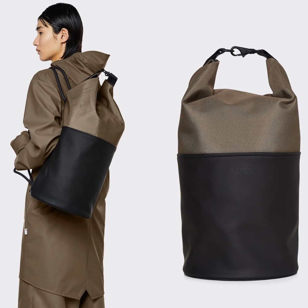 RAINS BUCKET SLING BAG MINI